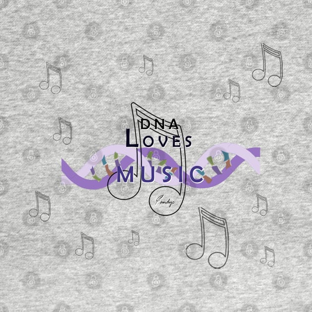 DNA MUSIC LYLA by ACUANDYC